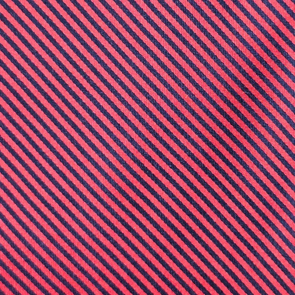 Robert‎ Talbott Best of Class Silk Neck Tie Red & Blue Diagonal Stripes 58x4